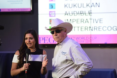 Pegasus World Cup Draw
