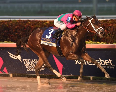 City of Light wins 2019 Pegasus World Cup Invitational Stakes