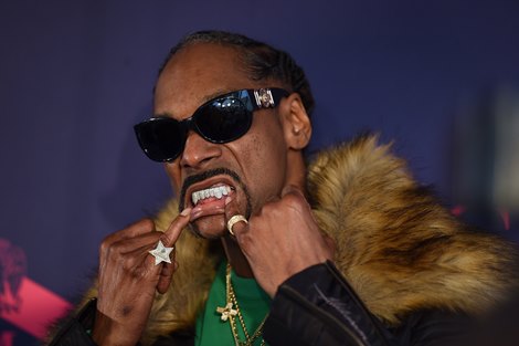 Snoop Dogg at 2019 Pegasus World Cup