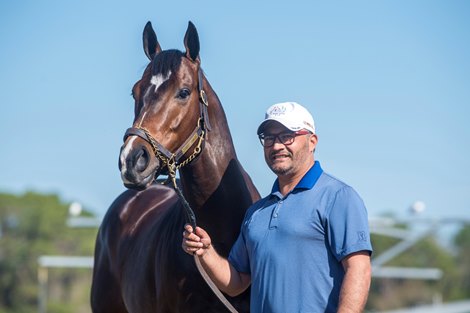 Imperial Hint with Luis Carvajal Jr.  @ Tapma Bay Downs Feb 8  2019