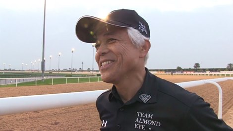 Dubai World Cup: Sakae Kunieda - Almond Eye