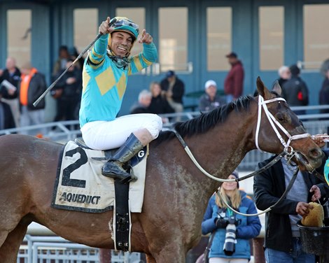 Do Share with Reylu Gutierrez win the 44th Running of The Tom Fool (GIII) at Aqueduct on March 9, 2019