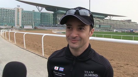 Dubai World Cup: Christophe Lemaire - Almond Eye