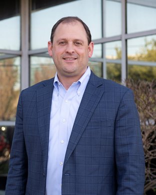Congressman Garland Hale "Andy" Barr IV on March 19, 2019, in Lexington, Ky., at the Jockey Club offices.
