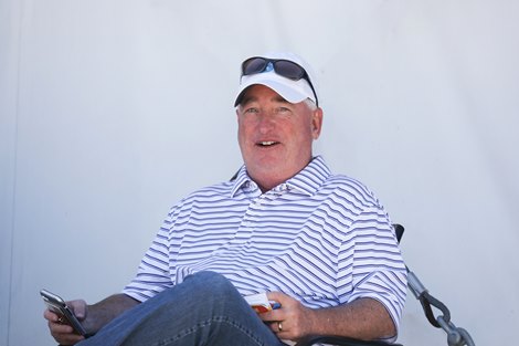 Boyd Browning, 2019 FT Gulfstream 2YO in Training Sale
