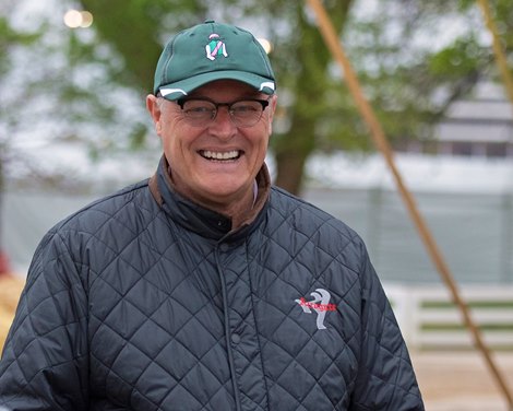 Garrett O’Rourke. Morning scenes at Churchill Downs during Derby week 2019  April 28, 2019 in Louisville,  Ky. <br>
