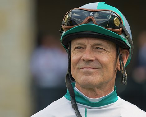 Jon Court (Warrior’s Club) at Keeneland in Lexington, Ky. 