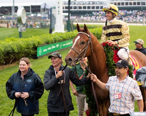 Country House with Flavien Prat wins the Kentucky Derby (G1) at Churchill Downs during Derby week 2019  May 4, 2019 in Louisville,  Ky. <br><br />
