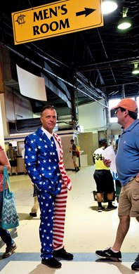 2019 Preakness Day Scene