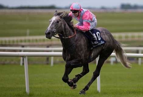 Phoenix of Spain (Jamie Spencer) wins the Tattersalls Irish 2,000 Guineas.<br><br />
The Curragh. 25.05.2019</p></p>
<p><p>