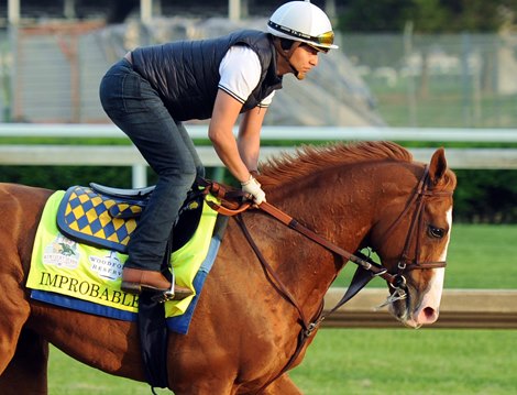 Kentucky Derby 145, May 1, 2019: Improbable...<br><br />
