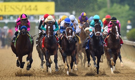 Preakness 2019: Preakness Start