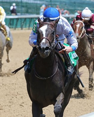 Indy Takes Charge - Maiden Win, Churchill Downs, May 31, 2019