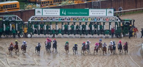 Country House with Flavien Prat aboard wins the 145th running of the Kentucky Derby (G1) on May 4, 2019  in Louisville, Ky.