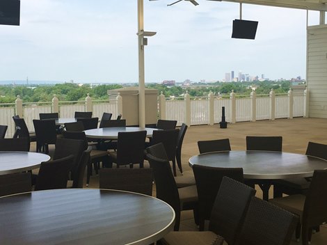 Churchill Downs Adds Rooftop Seating Padded Seats Bloodhorse Churchill Downs Adds Rooftop Seating Padded Seats Bloodhorse
