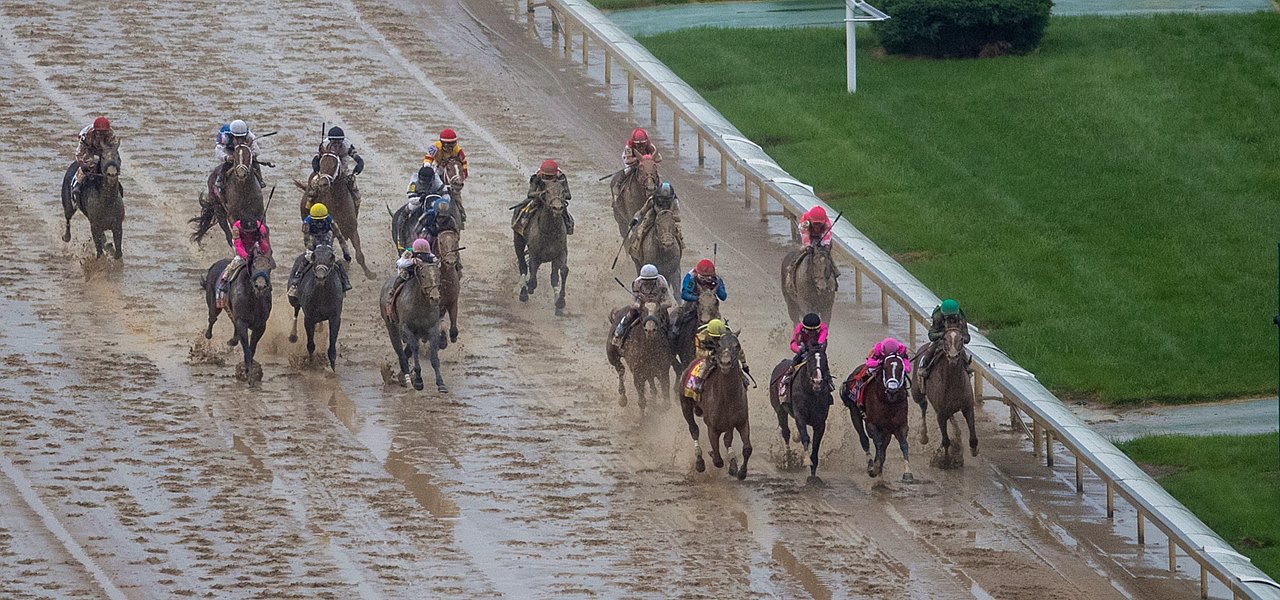 2019 Kentucky Derby Race Sequence Features