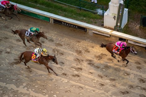 Country House with Flavien Prat aboard wins the 145th running of the Kentucky Derby (G1) on , Saturday May 4, 2019  in Louisville, Ky. Photo by Mark Mahan