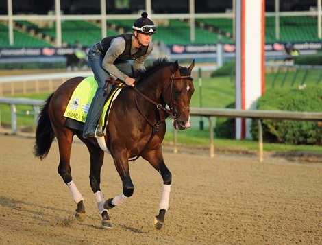 Kentucky Derby 145, May 1, 2019: Morning Line favorite Omaha Beach