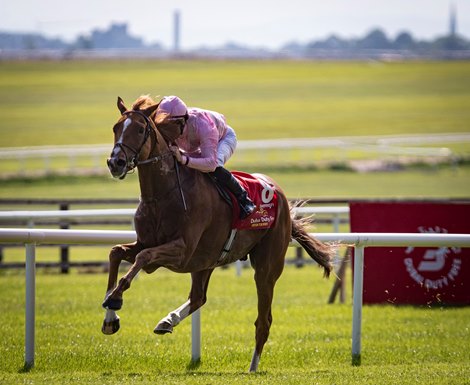 Sovereign (Padraig Beggy) wins the Dubai Duty Free Irish Derby<br><br />
The Curragh<br><br />
29.06.2019</p></p>
<p><p>