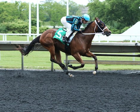 Angelcents - Maiden Win, Arlington Park - June 23, 2019