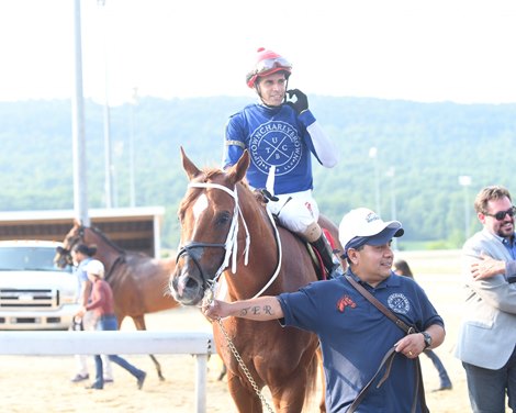 Midtowncharlybrown wins 2019 Chocolate Town Sprint Stakes at Penn National