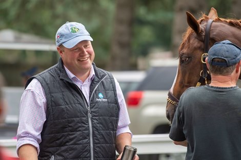 Three Technique, Other Rebel Hopefuls Breeze at Oaklawn - BloodHorse