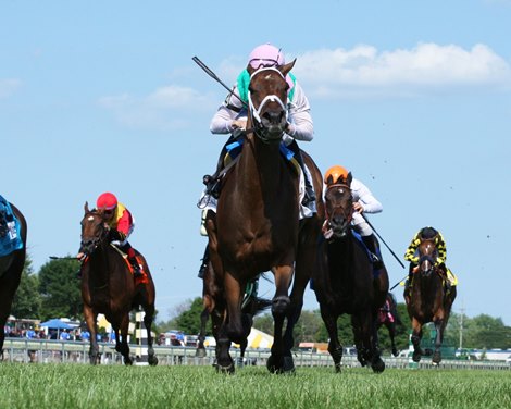 Juliet Foxtrot wins 2019 Modesty Handicap at Arlington Park