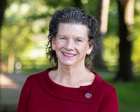 Dr. Mary Scollay, executive director and chief operating officer of Racing Medication and Testing Consortium (RMTC) on July 25, 2019, in Lexington, Ky.