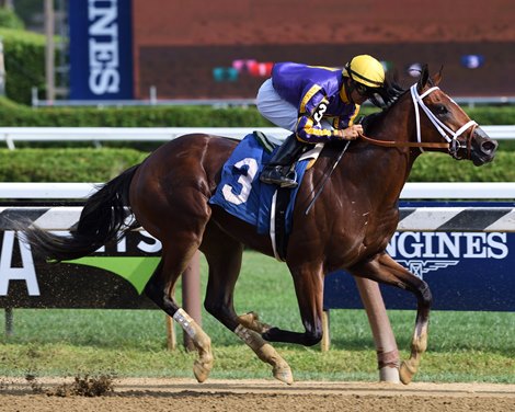 American Butterfly - Maiden Win, Saratoga, August 17, 2019