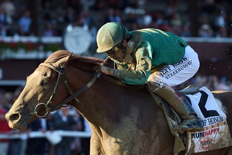 Code of Honor wins 2019 Travers Stakes at Saratoga