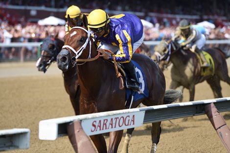 American Butterfly - Maiden Win, Saratoga, August 17, 2019