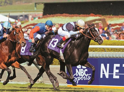 Six Perfections Wins Breeders' Cup Mile