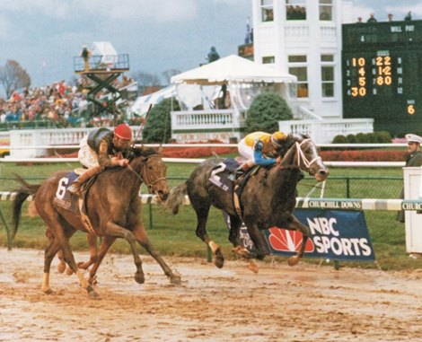 Breeders' Cup Winner Twilight Gleaming Heads Mamzelle - BloodHorse