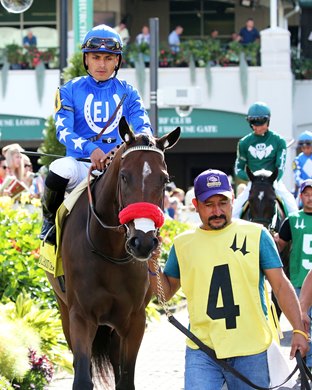 Lazy Daisy wins 2019 Pocahontas Stakes at Churchill Downs