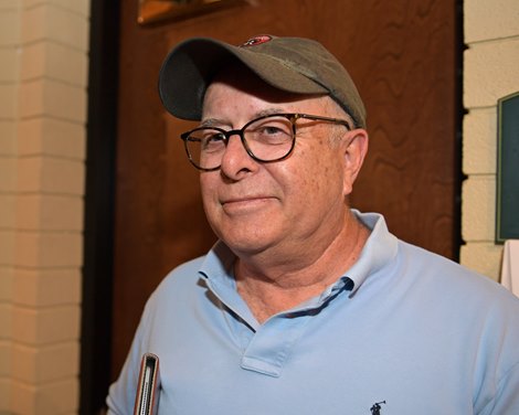 David Fiske<br><br />
at Keeneland.