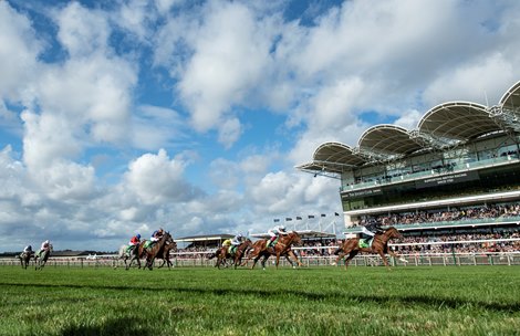 Millisle (Shane Foley) beats Raffle Prize and Tropbeau in the Group 1 Cheveley Park Stakes<br><br />
Newmarket 28.9.19