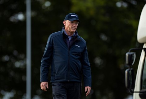 John Gosden<br><br />
Newmarket 25.9.19 