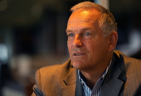 JIm Lawson<br><br />
at Woodbine.