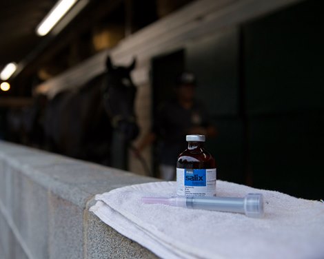 Medications at the racetrack