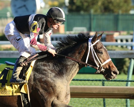 South Bend wins 2019 Street Sense Overnight Stakes at Churchill Downs