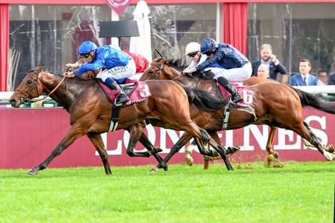 Victor Ludorum wins 2019 Prix Jean-Luc Lagardere