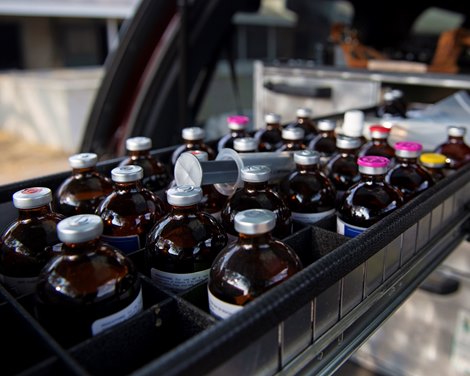 Medications at the racetrack