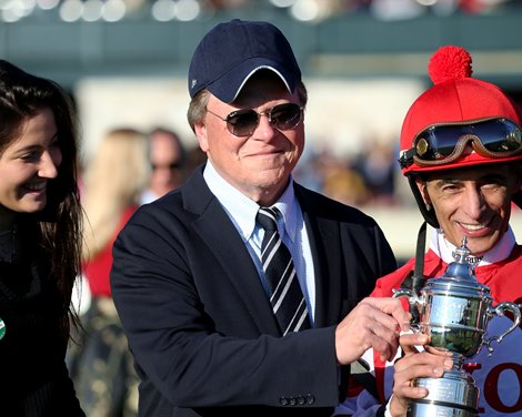 Cambier Parc wins 2019 Queen Elizabeth II Challenge Cup at Keeneland