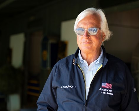 Bob Baffert<br><br />
at  Oct. 29, 2019 Santa Anita in Arcadia, CA. 