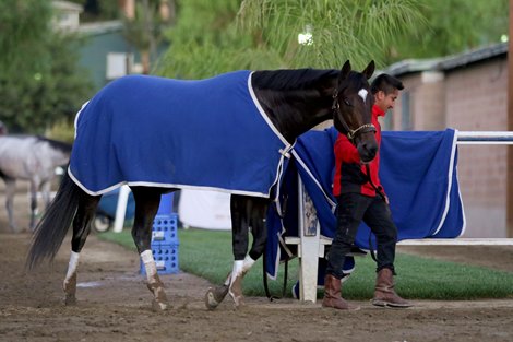 Mitole - Morning - Santa Anita - 102219