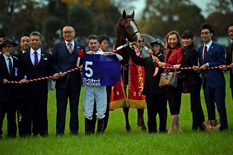 2019 Japan Cup won by Suave Richard, ridden by Oisin Murphy, trained by Yasushi Shono, owned by NICKS Co., Ltd.