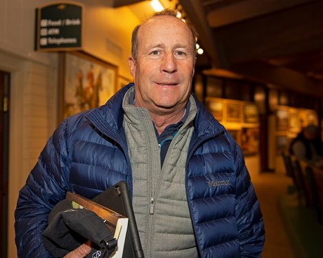 Hubert Guy. Hip 1525 Lark Rise<br><br />
on  Nov. 10, 2019 Keeneland in Lexington, KY. 