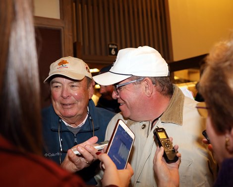 Hip 1039, Shack Parish Consignor, Frank Taylor buyer, 2019 Keeneland November Sale