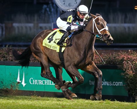 Mr. Misunderstood wins 2019 River City Handicap at Churchill Downs