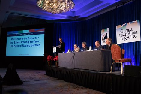 2019 RTIP Global Symposium Continuing the Quest for the Safest Racing Surface: The Natural Racing Surface Panel